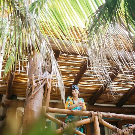 Casa Las Tortugas Petit Beach Hotel & Spa Isla Holbox Exterior photo